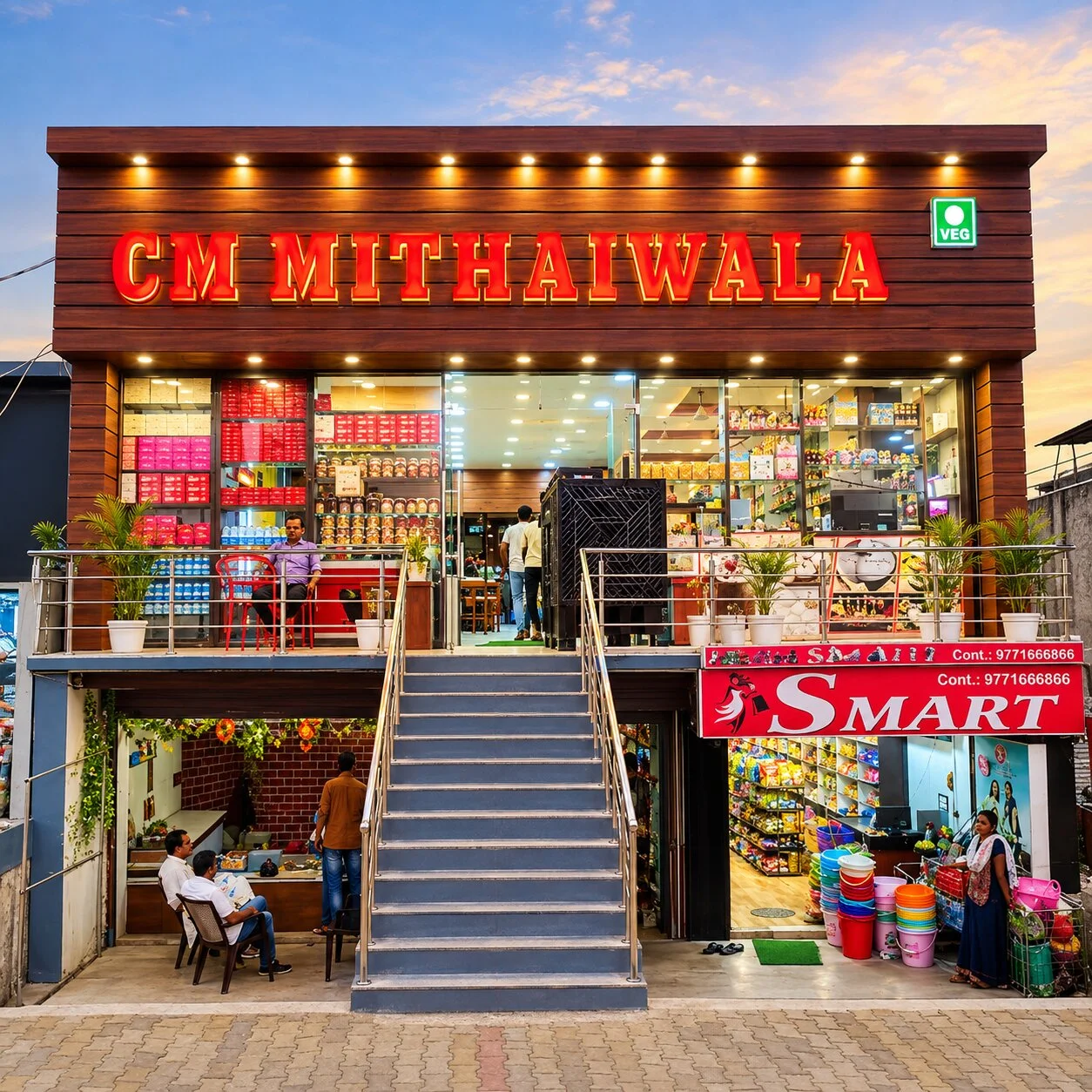 Khirmohan shop Khouparan