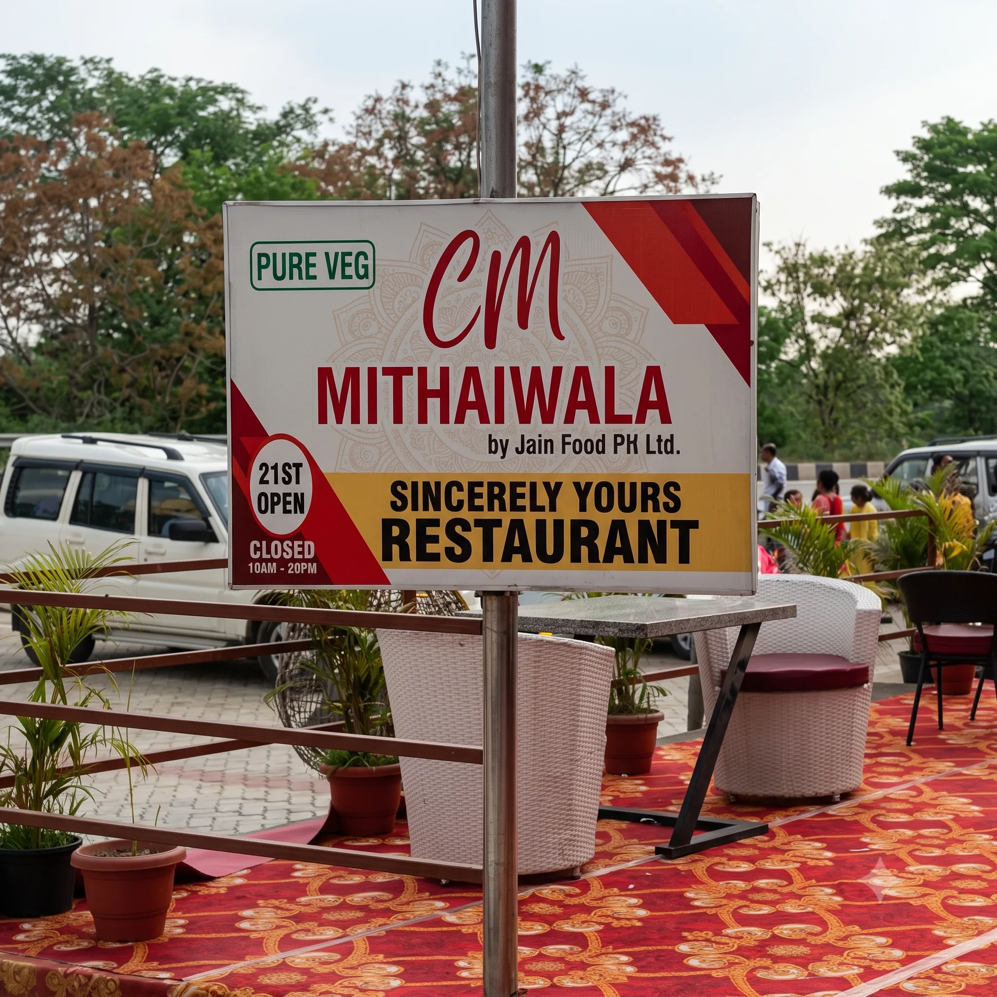 Restaurant in Chouparan
