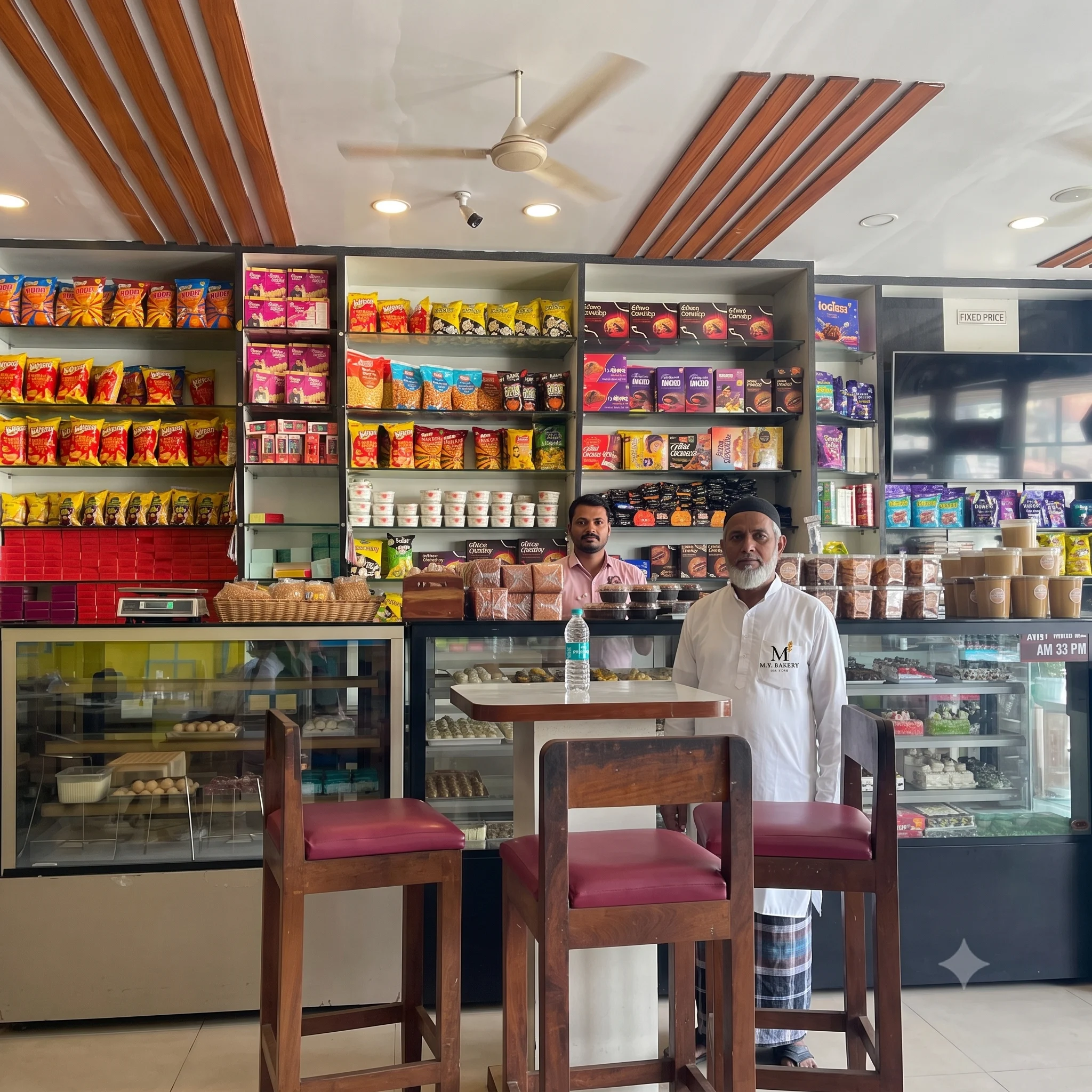 Sweet Shop Chouparan